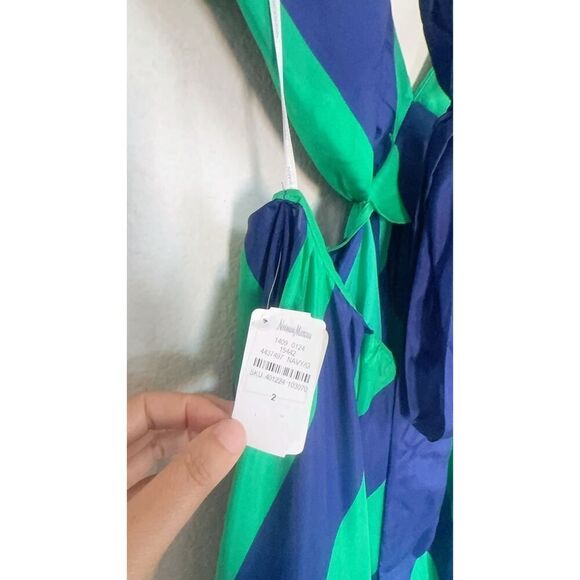 Zimmermann Tiggy Frill Shoulder silk Maxi Dress US6(Zimmermann 2) - Picture 10 of 16